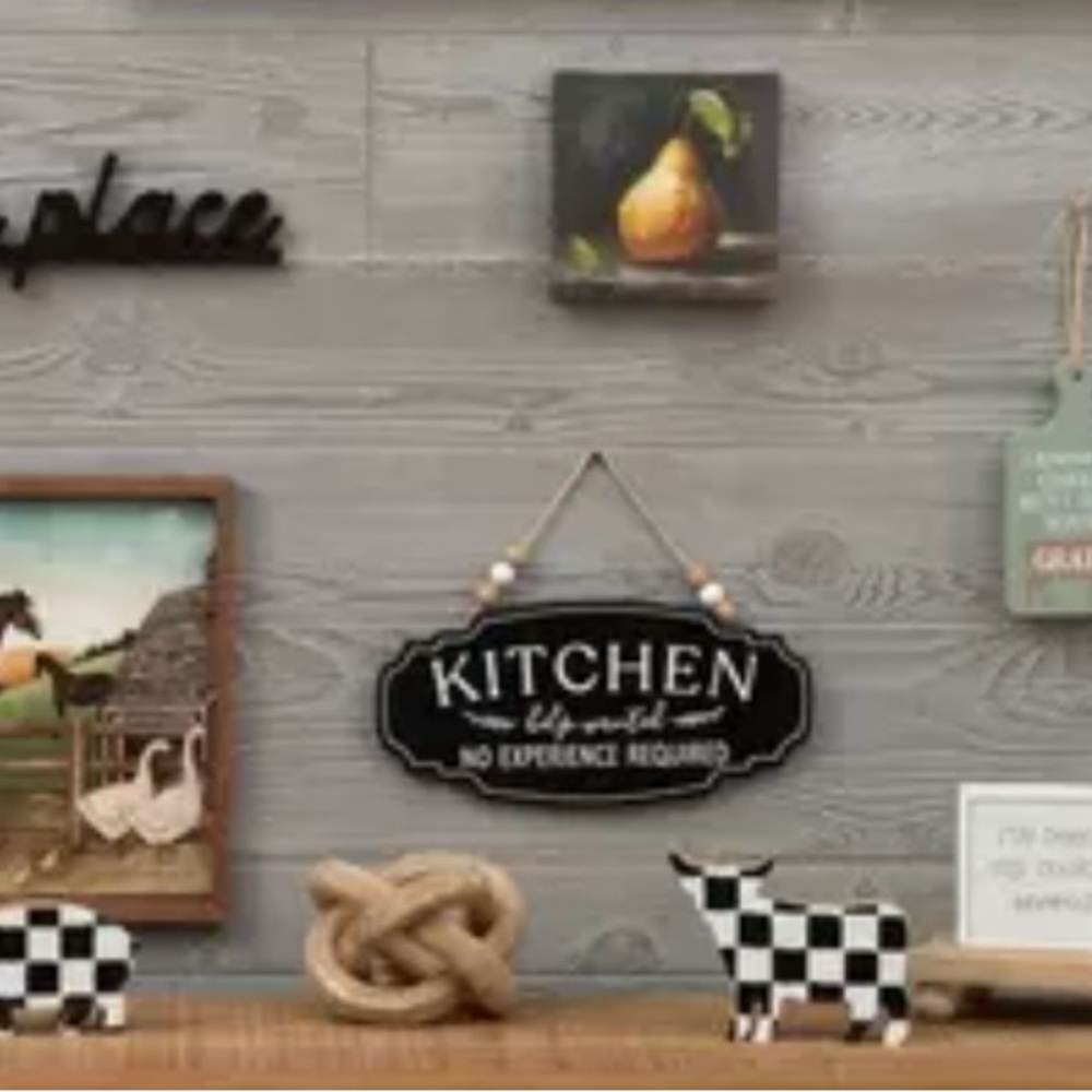 Kitchen Sign - Picture 3 of 5